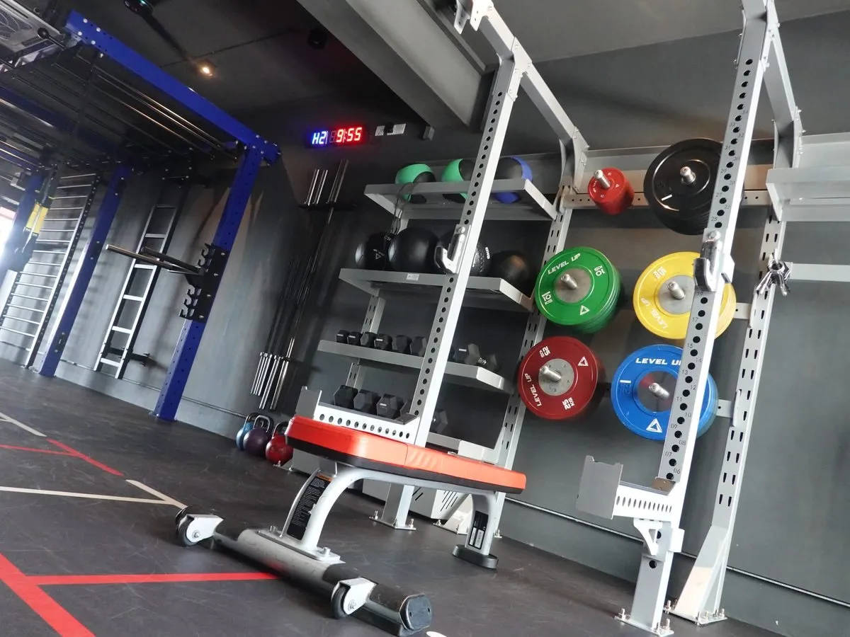 High performance room at Level Up Fitness Tabuan Jaya