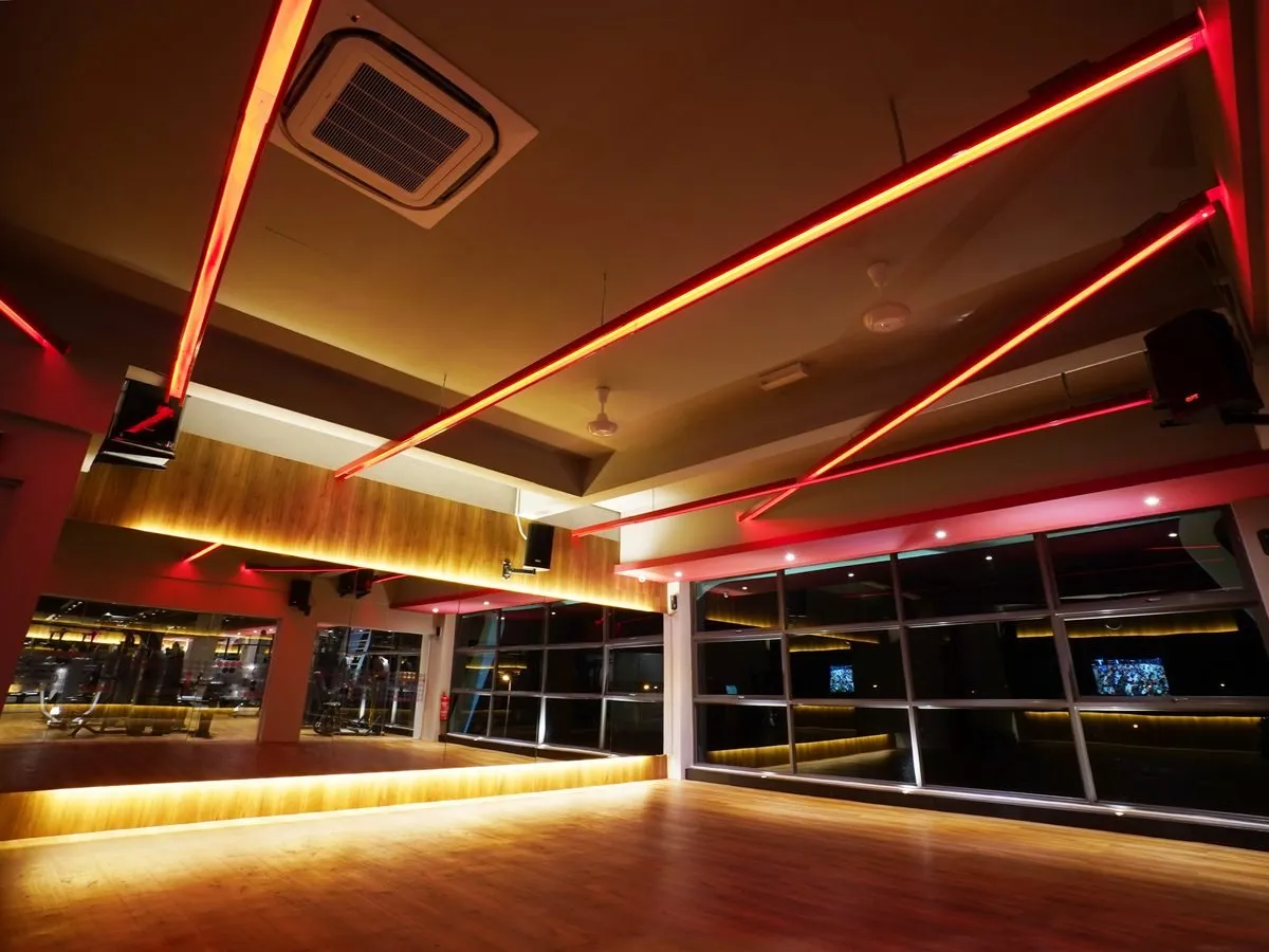 Ladies-only area at Level Up Fitness Town Square