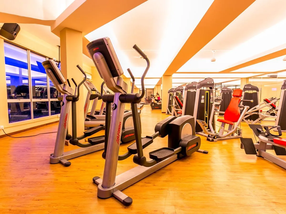 StairMaster and cardio at Level Up Fitness Segamat