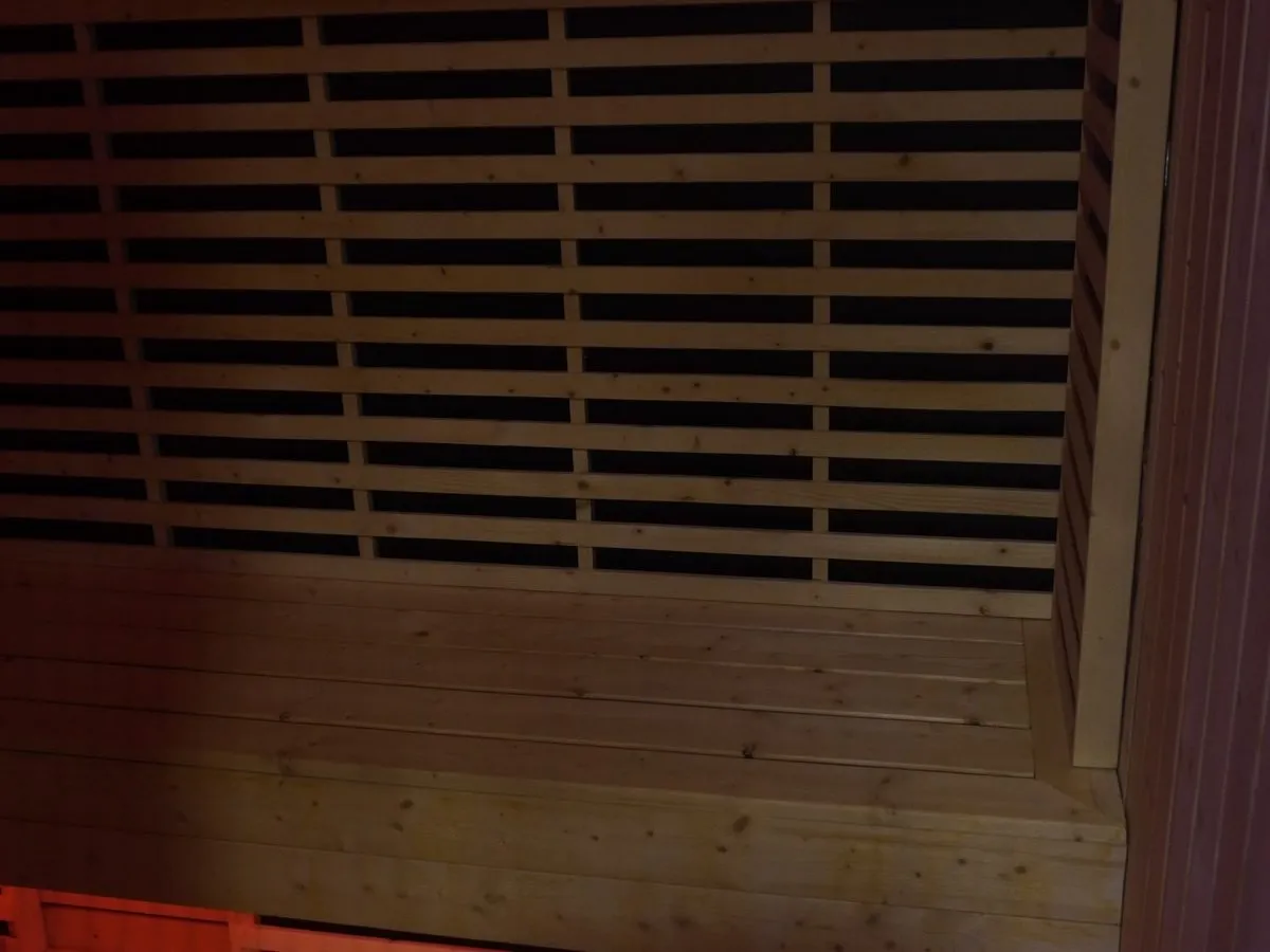 Sauna, stretch zone and surau at Level Up Fitness Paradigm Mall